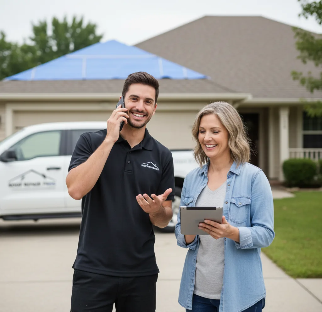 Modern Solutions Roof Repair customer support in New Waterford
