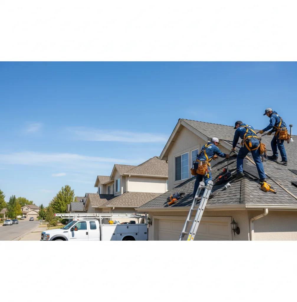 Roof Repair in New Waterford